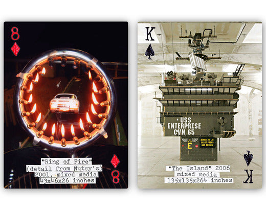 Nugget Playing Cards (Olive Drab Edition) – Tom Sachs Store