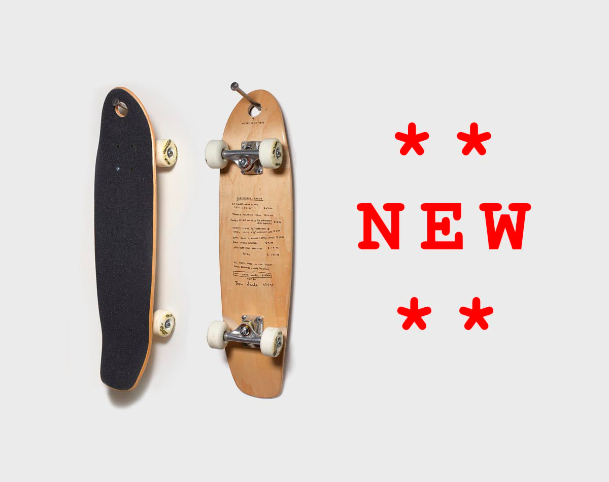 Skateboard – Tom Sachs Store