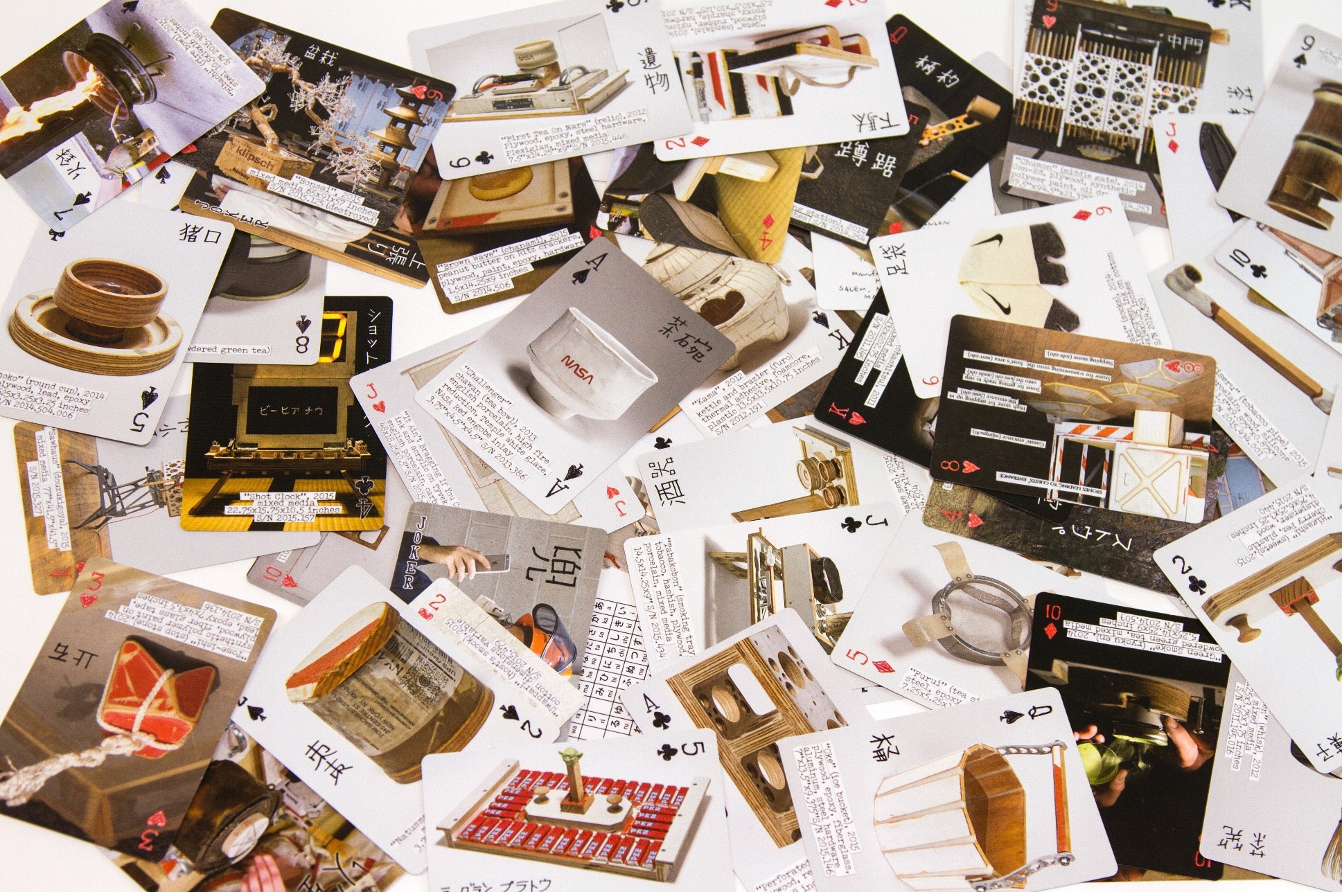 Japan Deck – Tom Sachs Store