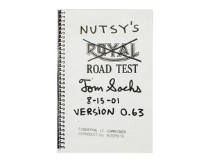 Nutsy's Road Test Version 0.63 (re-issue)