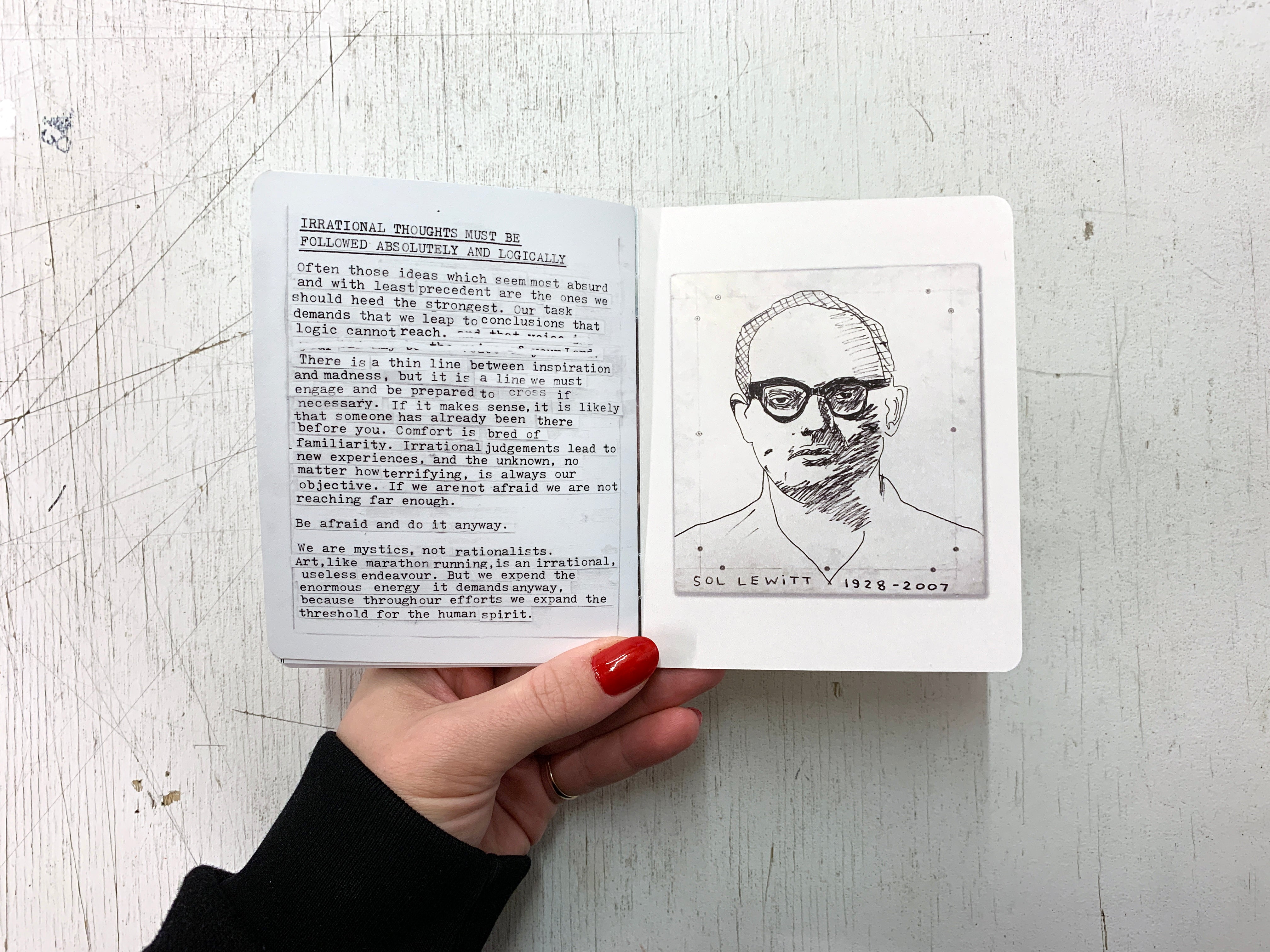 Paradox Bullets Zine – Tom Sachs Store