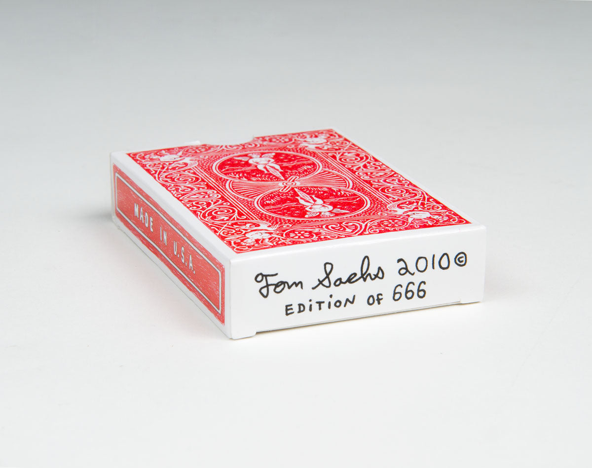 Nugget Playing Cards (Red Edition) – Tom Sachs Store