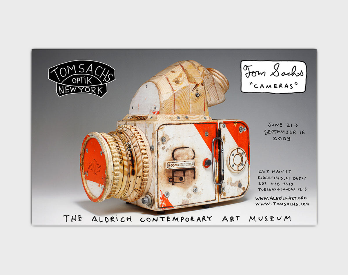 Tom Sachs Handmade Paintings Poster ポスター Tom Sachs | 