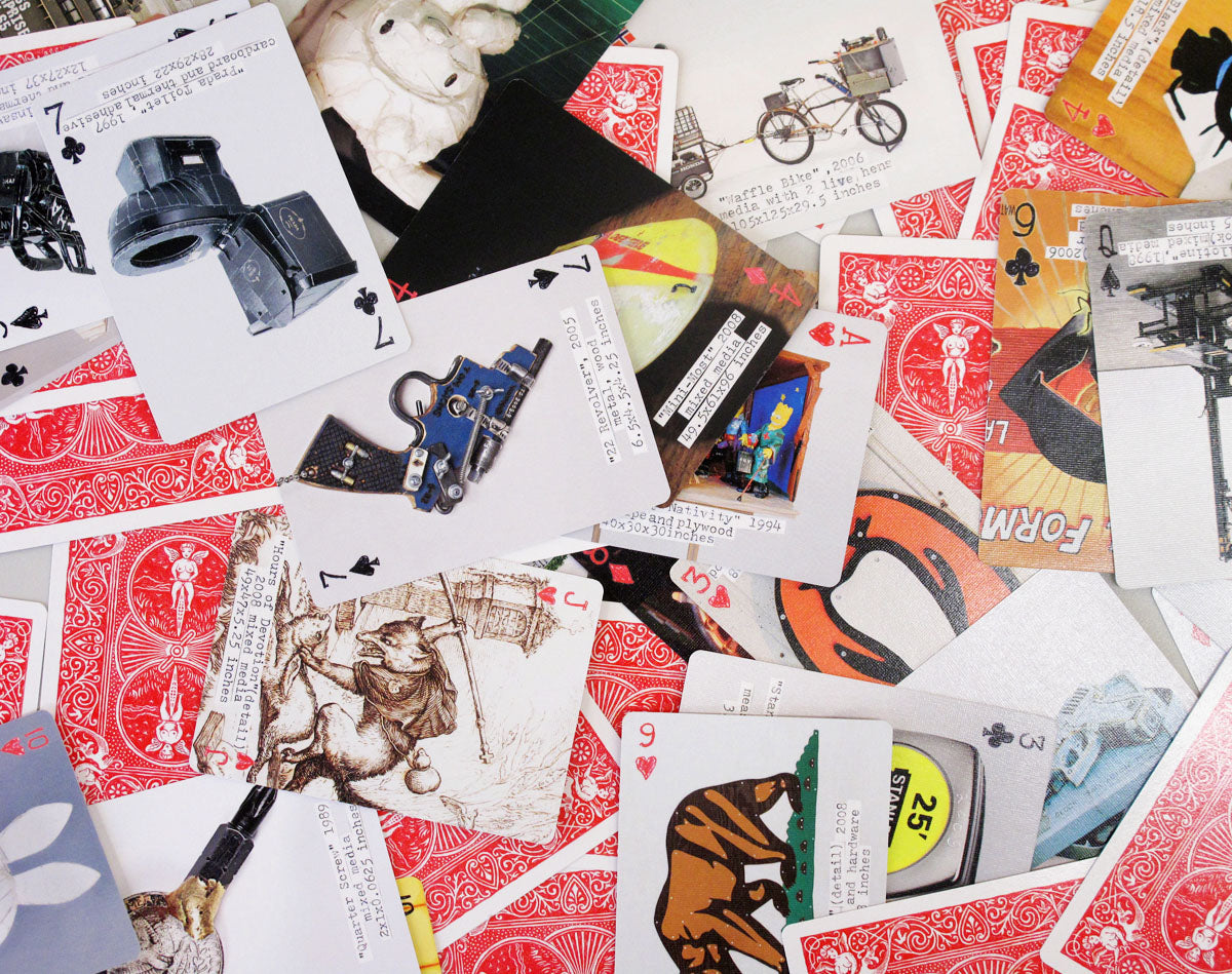 Nugget Playing Cards (Red Edition) – Tom Sachs Store