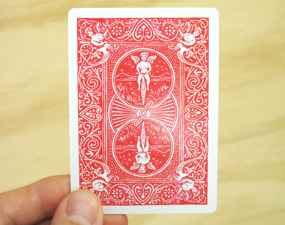 Nugget Playing Cards (Red Edition) – Tom Sachs Store