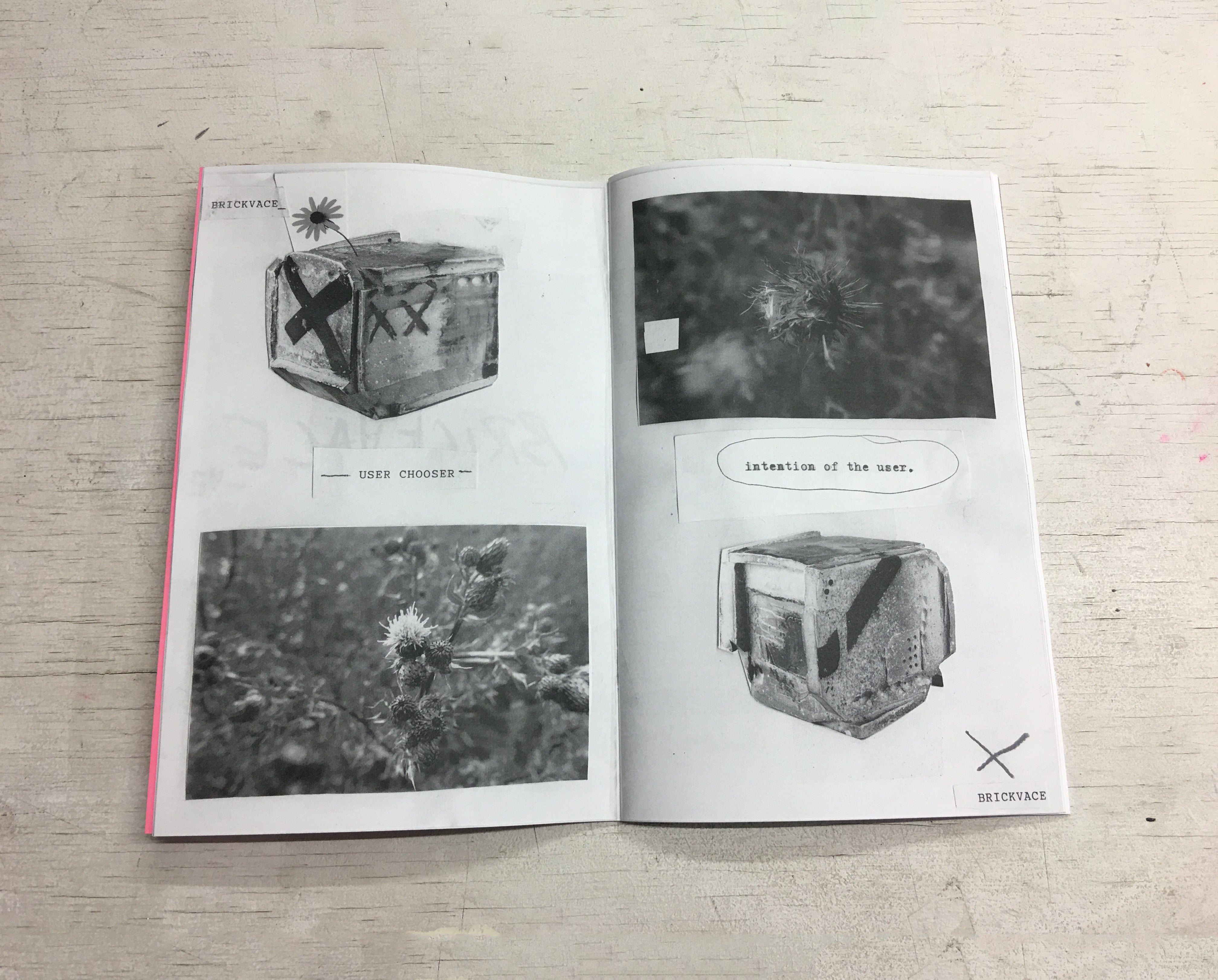 Satan Ceramics Zine (2016) – Tom Sachs Store