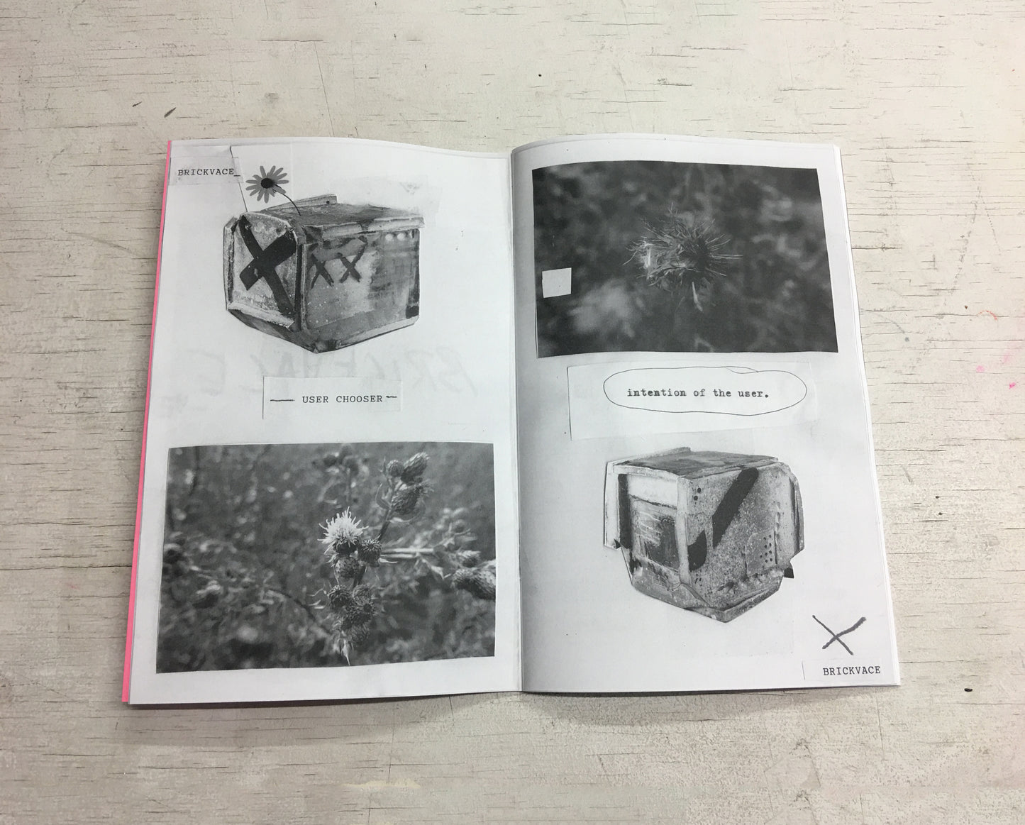 Satan Ceramics Zine (2016)