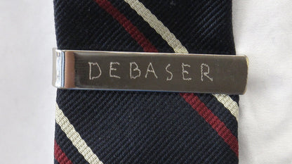 Debaser Tie Clip