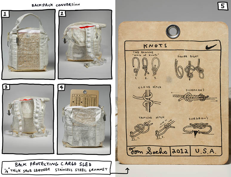 NikeCraft: Lightweight Tote – Tom Sachs Store