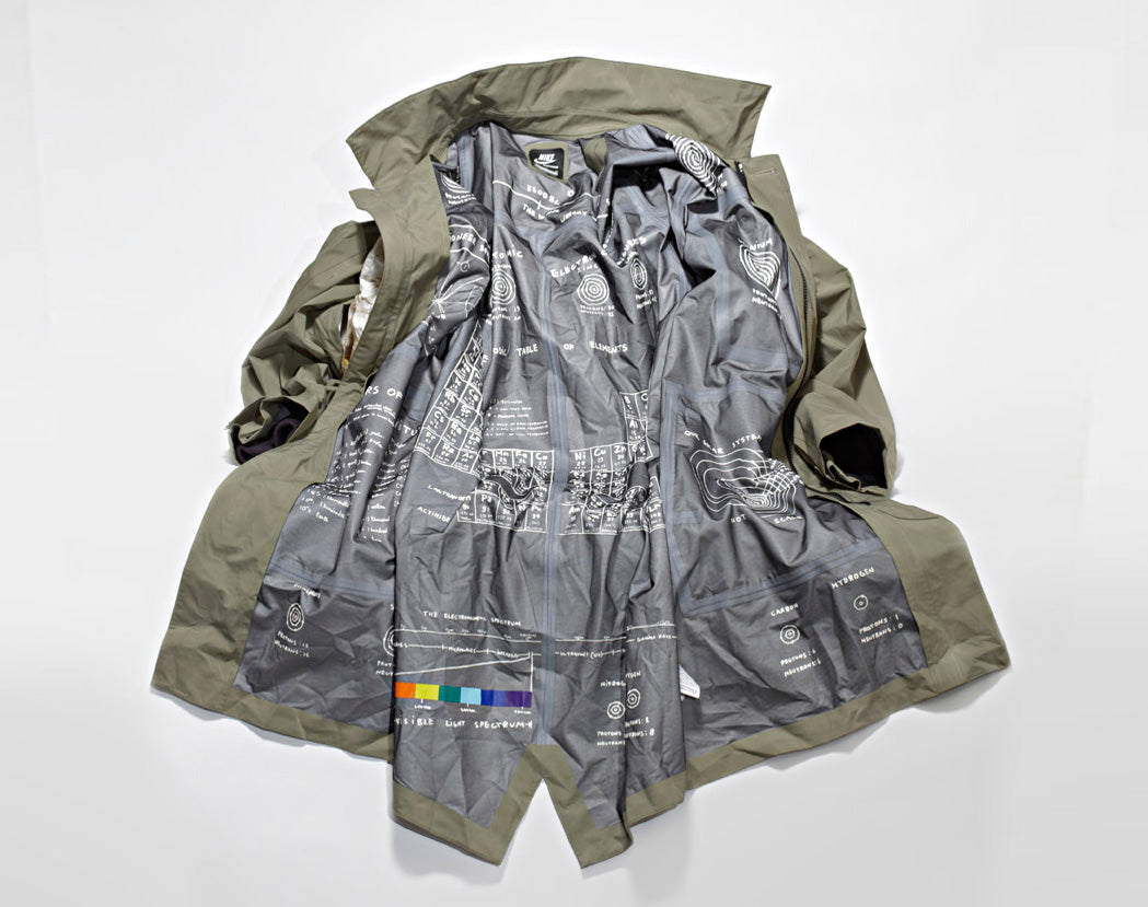 NikeCraft: Chester Trench – Tom Sachs Store