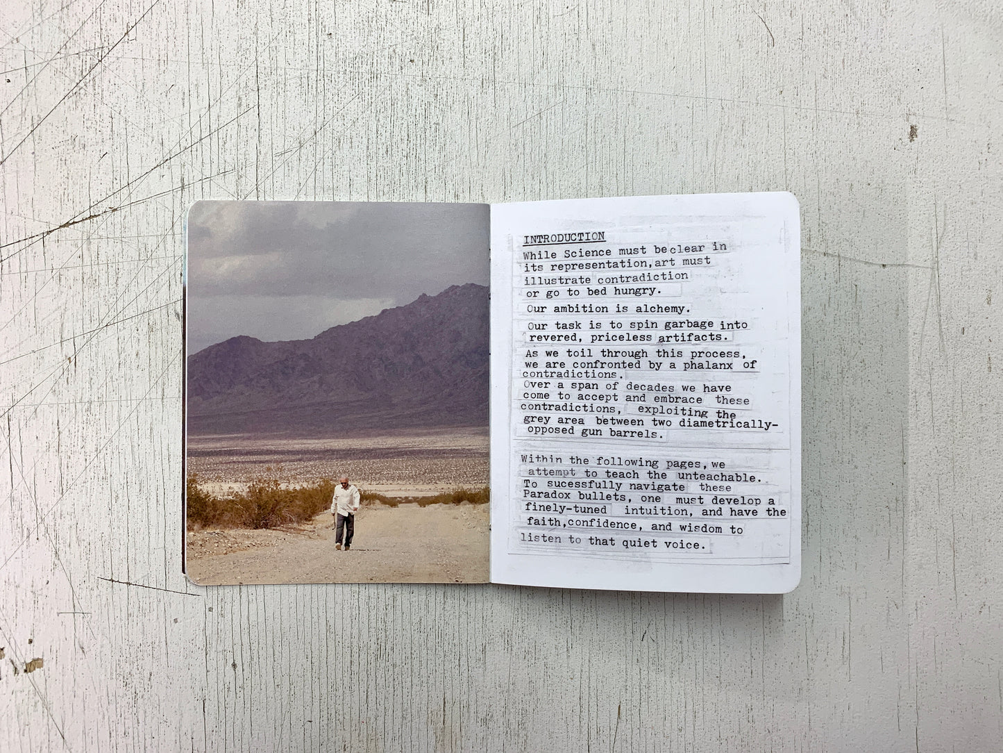 Paradox Bullets Zine