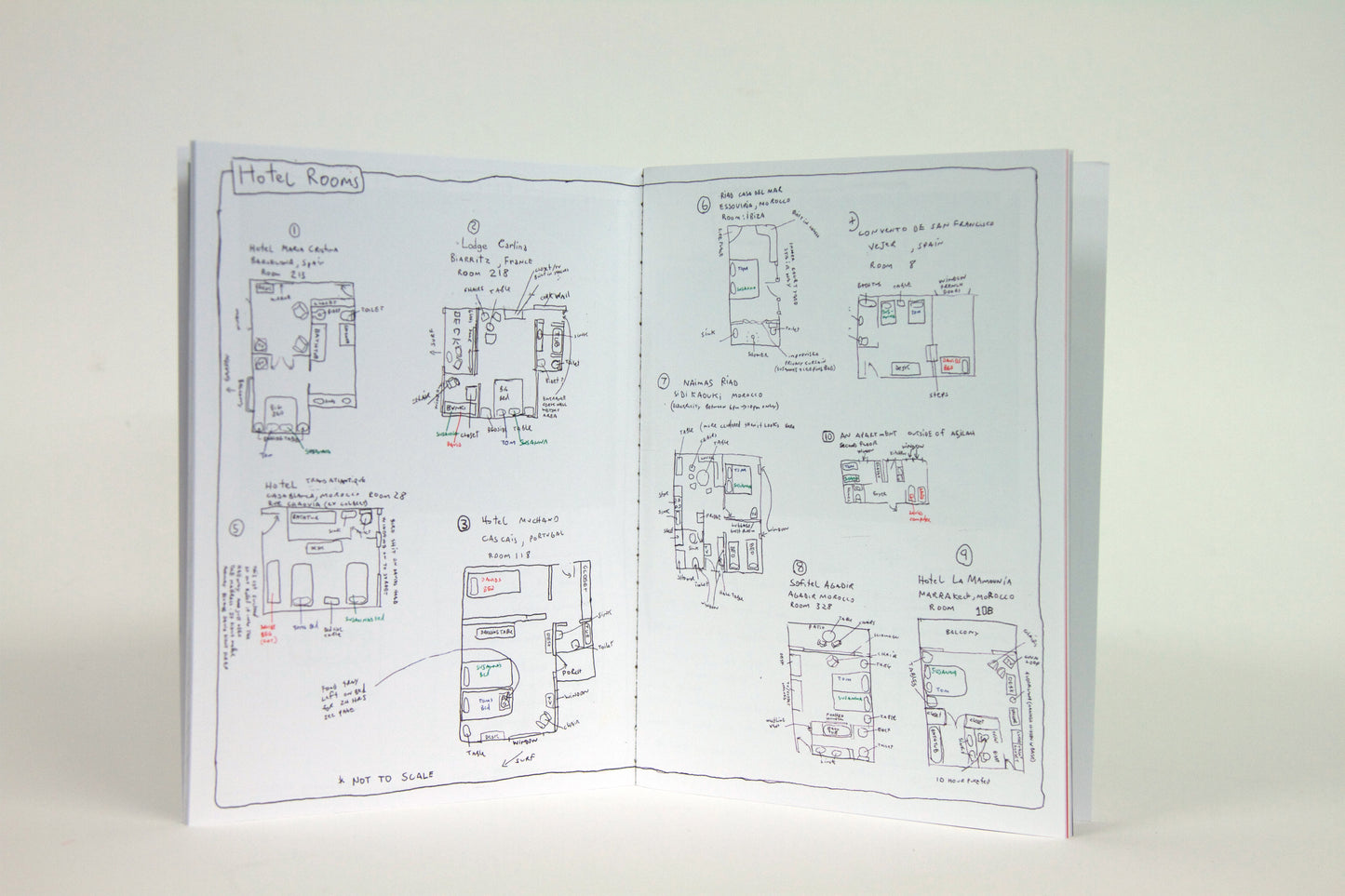 Travel Primer for the Adventurous and Self-Involved