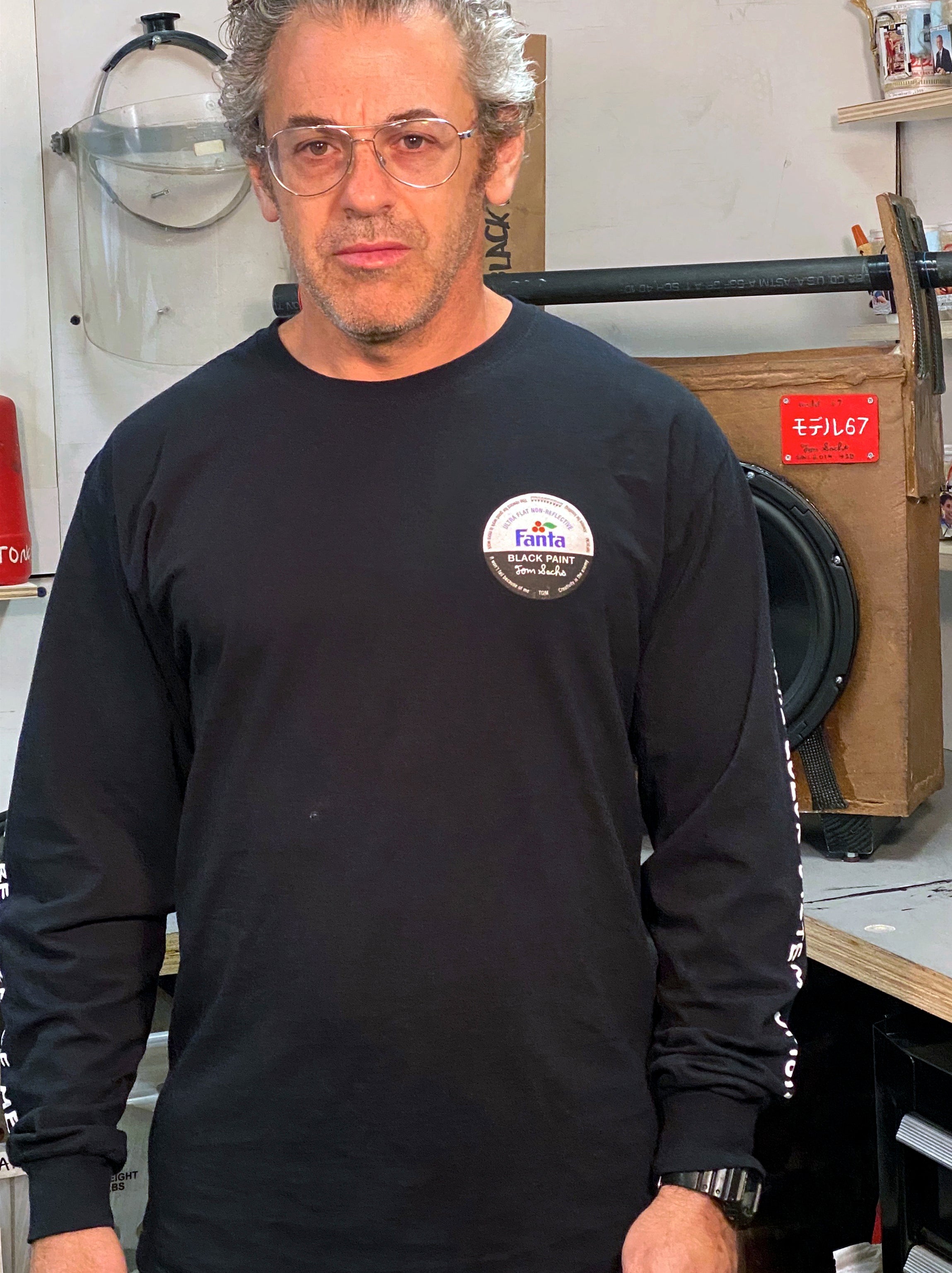 Fanta Black Long Sleeve Tee – Tom Sachs Store