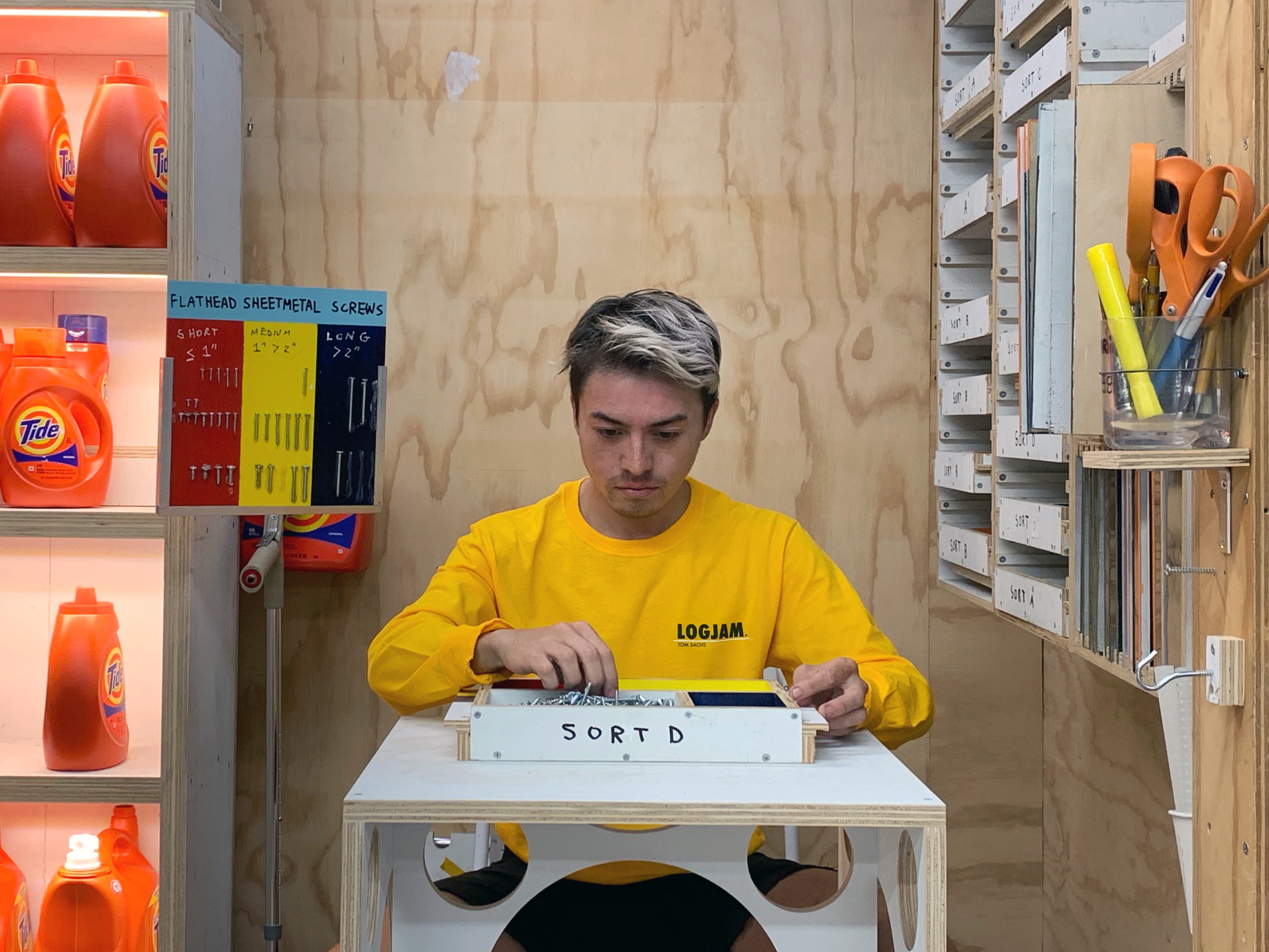 Logjam Long Sleeve Tee – Tom Sachs Store